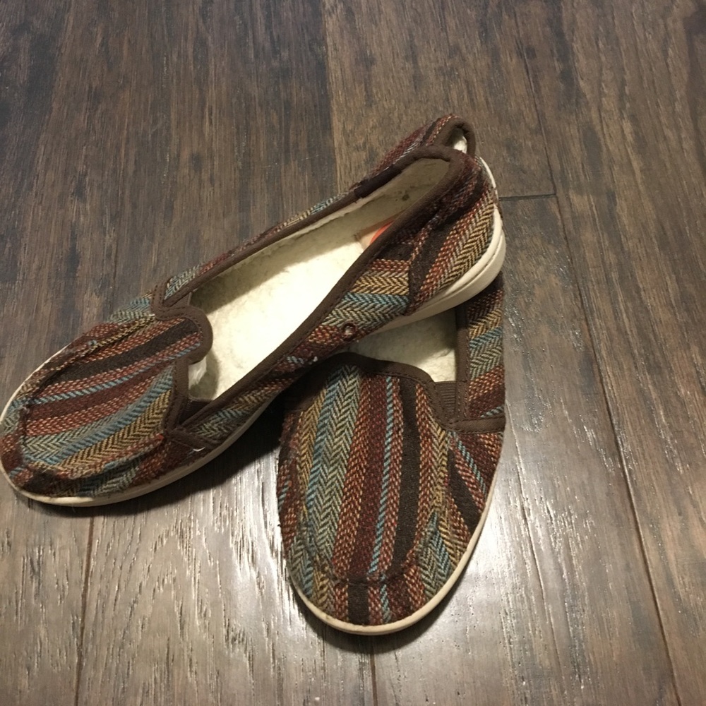 Roxy shoes size 8