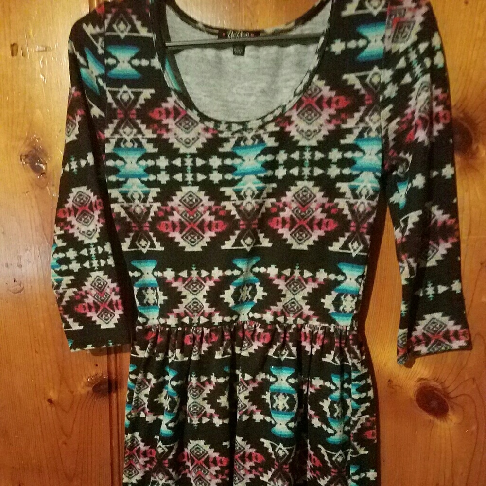 Bebop Aztec dress