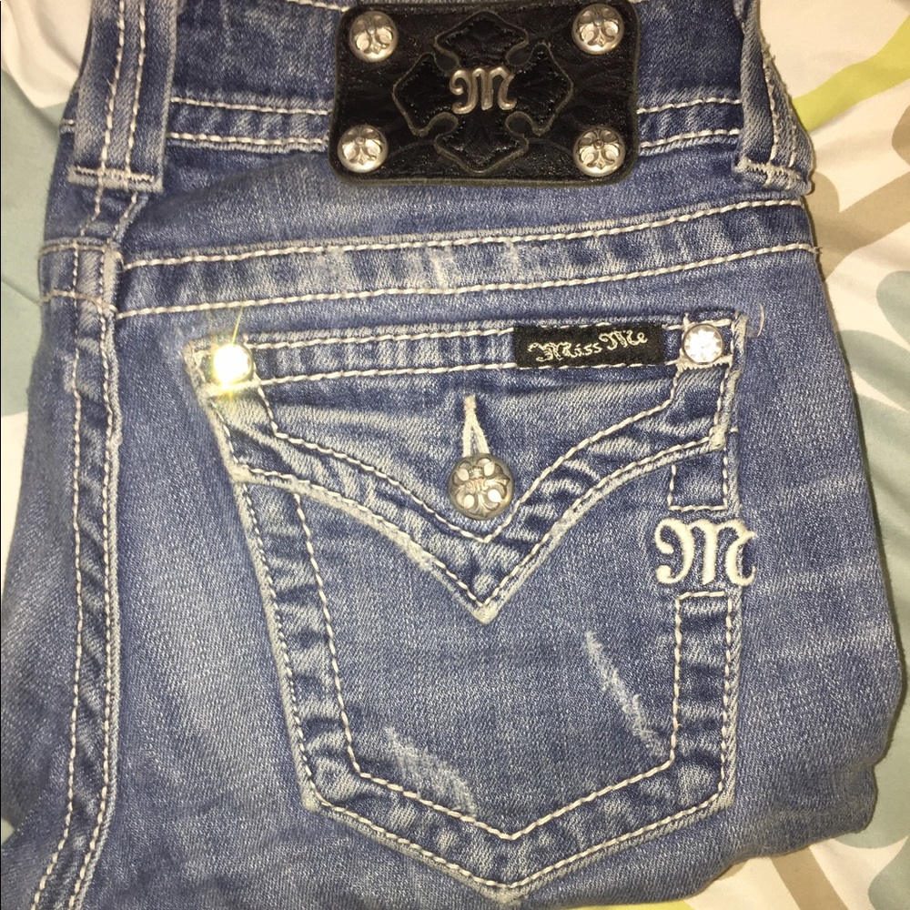 Miss me size 25 skinny jeans