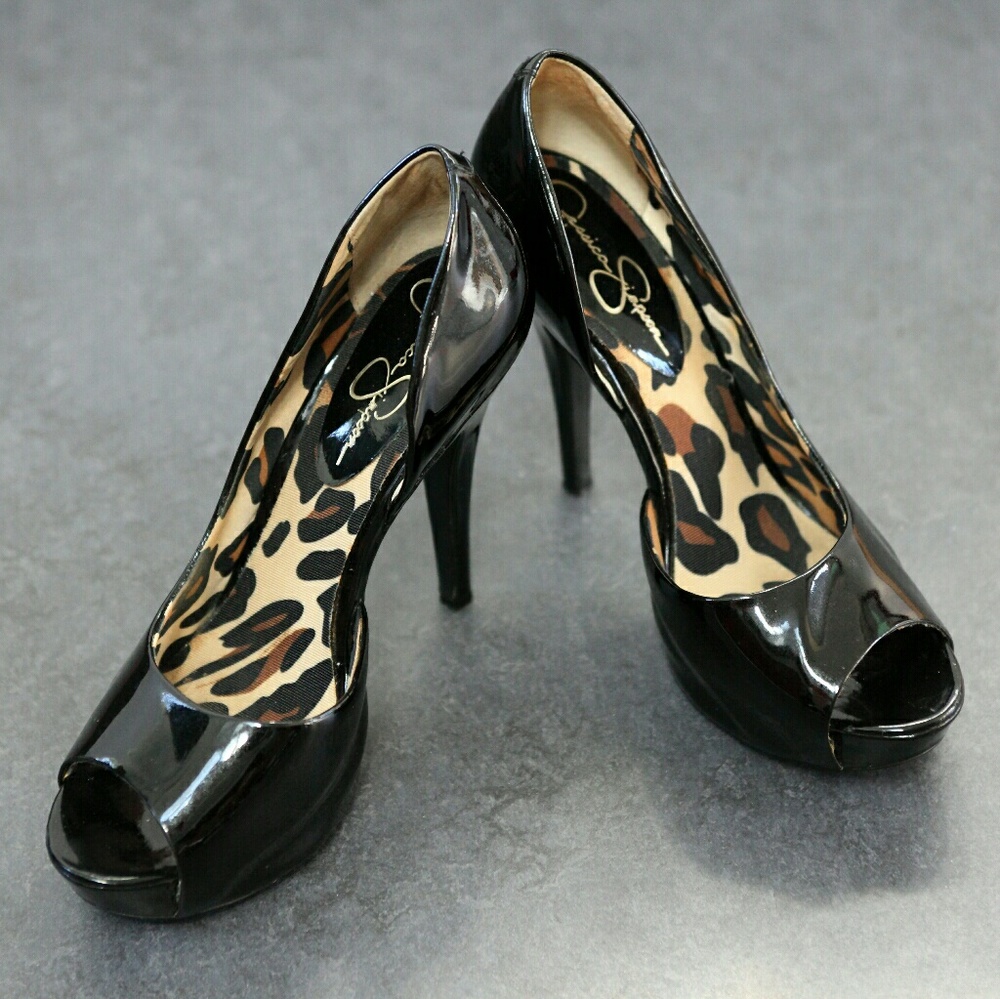 Jessica Simpson Platform Pumps