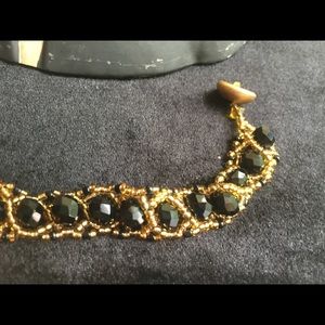 Hand Sewn Right Angle Weave Bracelet