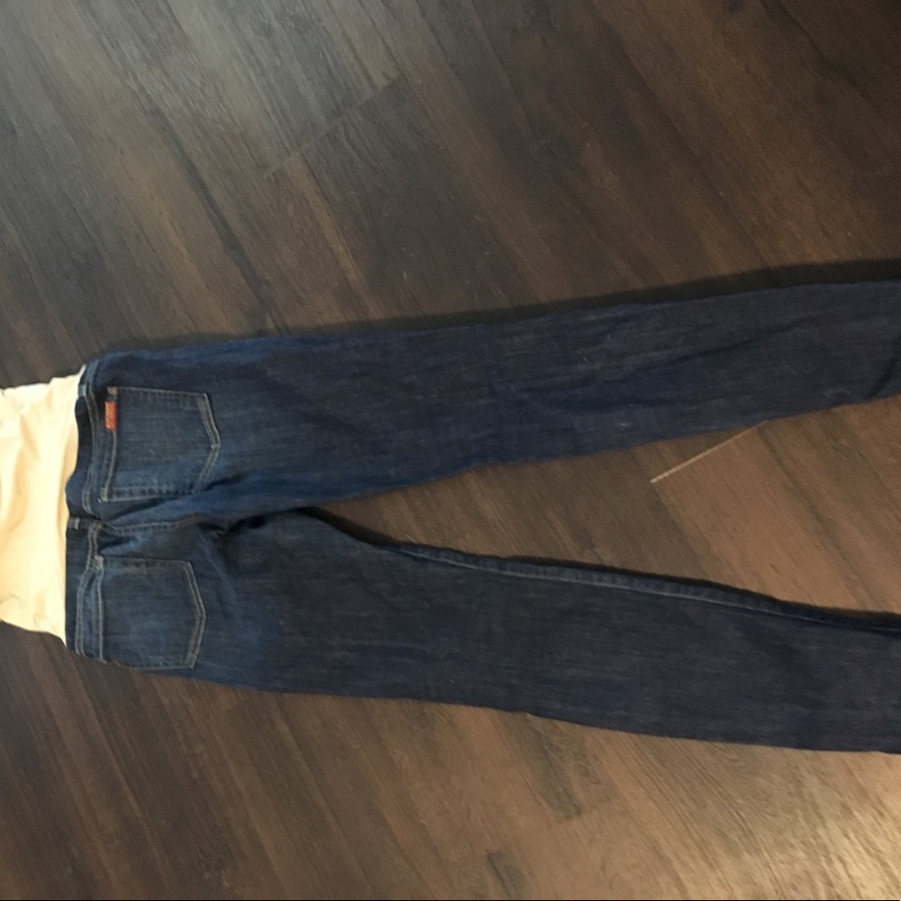Seven for all mankind maternity skinny jeans