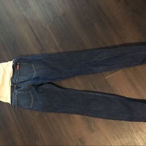 Seven for all mankind maternity skinny jeans
