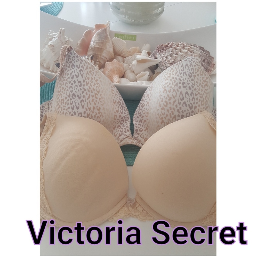 SOLD TWO VICTORIAS SECRET BRAS