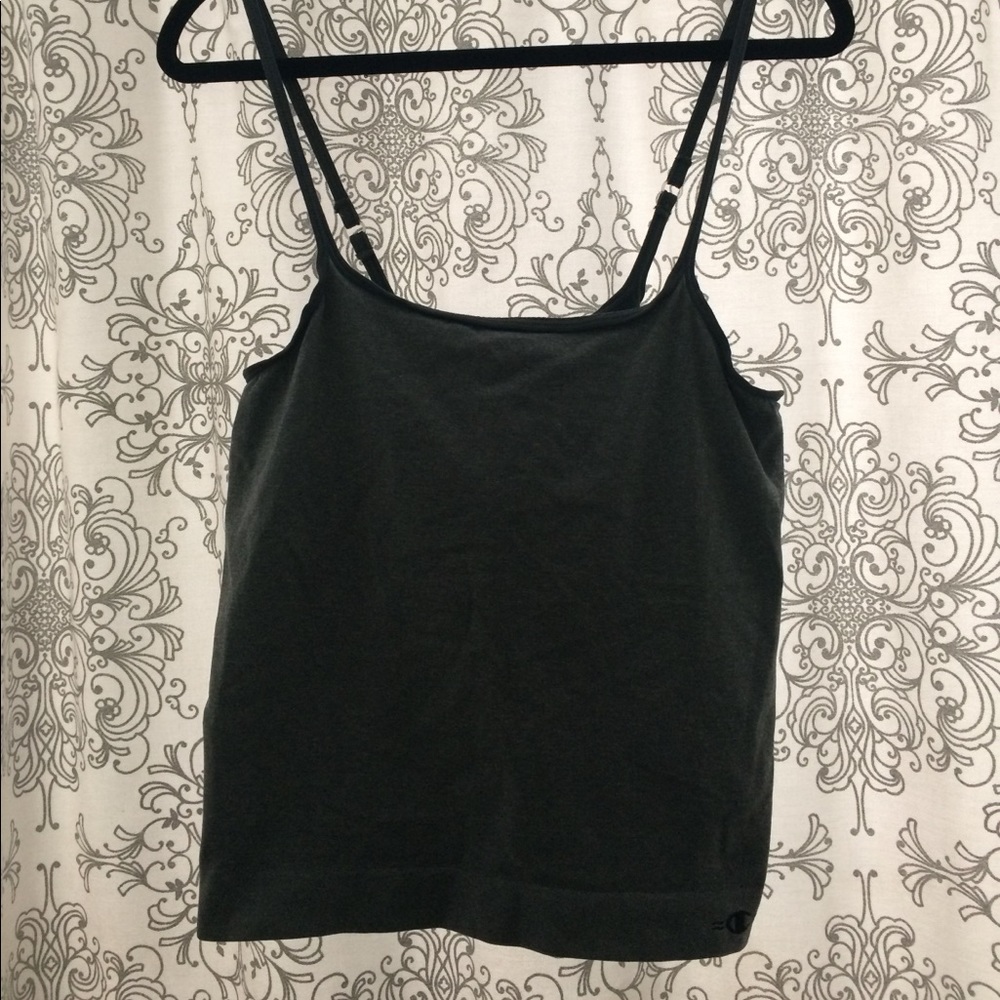 Grey Champion Activewear Tank