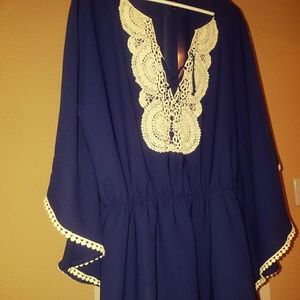 Blouse from target never worn. Fits like 1x