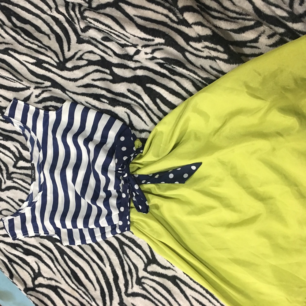 FineJo dress worn once, perfect summer dress.