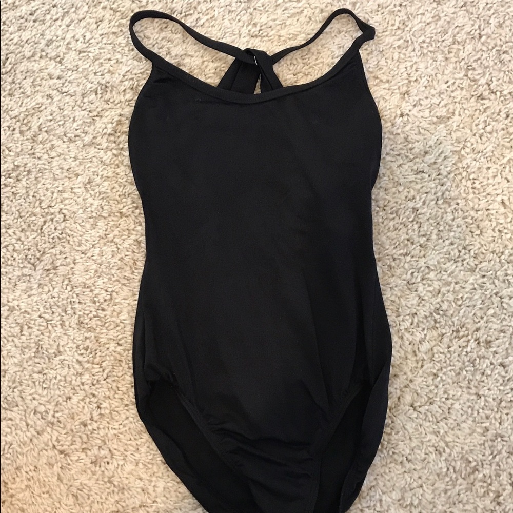 Black Motionwear Ballet Leotard 👯