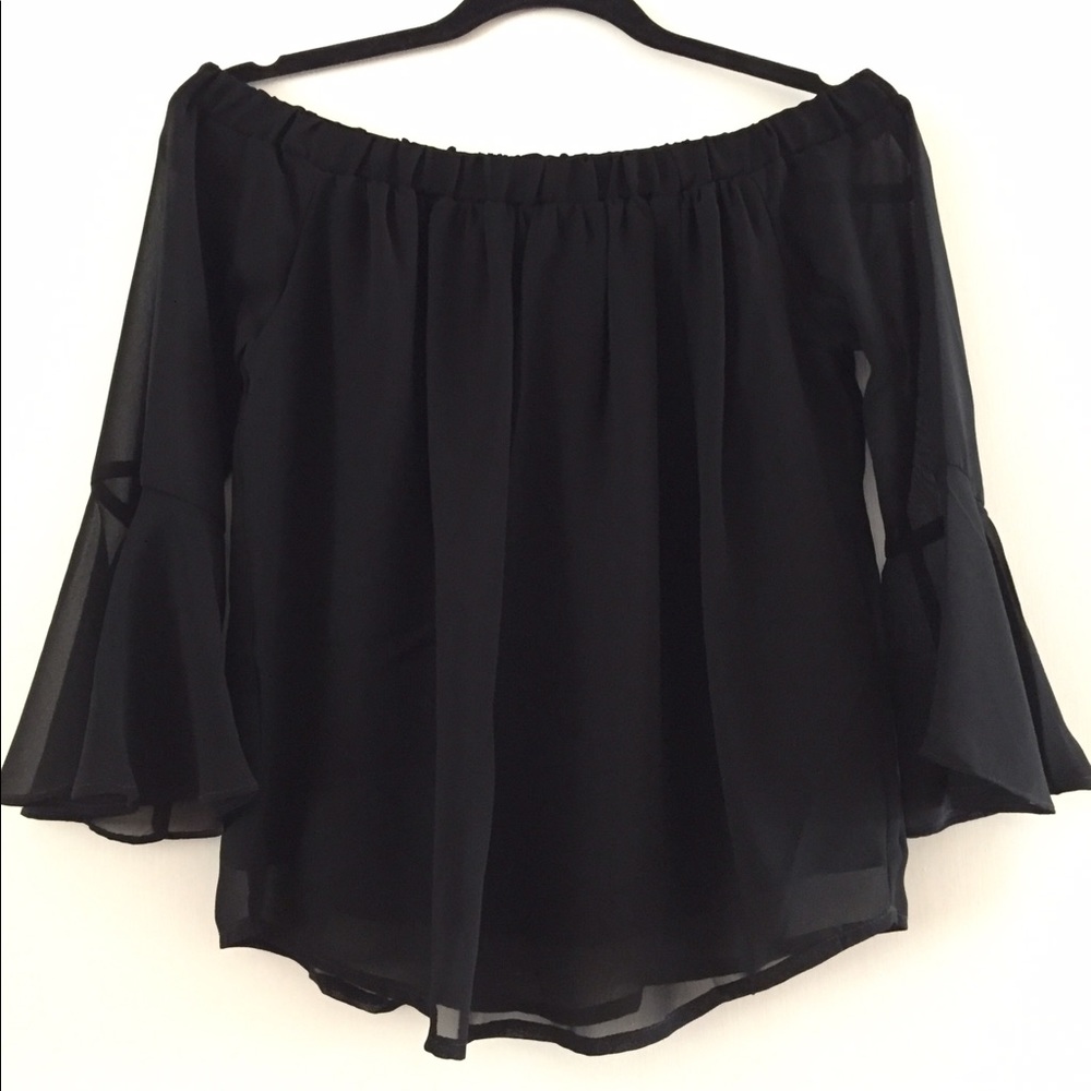 Off the shoulder top