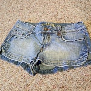 Jean shorts