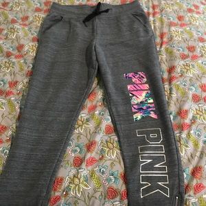PINK VICTORIA SECRET SWEATS