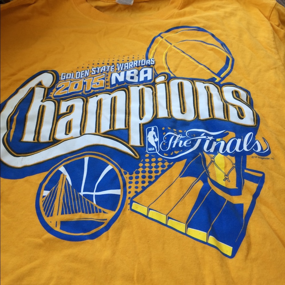 2015 Warriors shirt