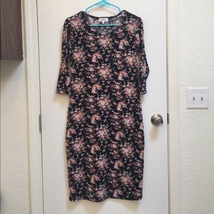 Floral Midi Dress