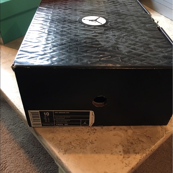 Dead stock Air Jordan XX3's size 10 - Picture 2 of 2