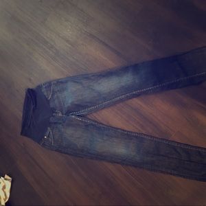 Hudson maternity skinny jeans