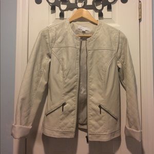 Faux leather New York & Company jacket