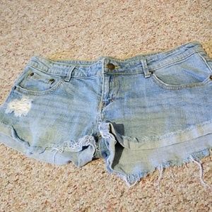 Wet Seal jean shorts