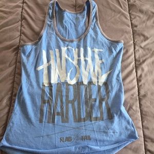 Flag nor fail tank top