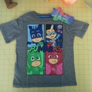 Brand New Kids PJ Masks Graphic Tee Size 2T