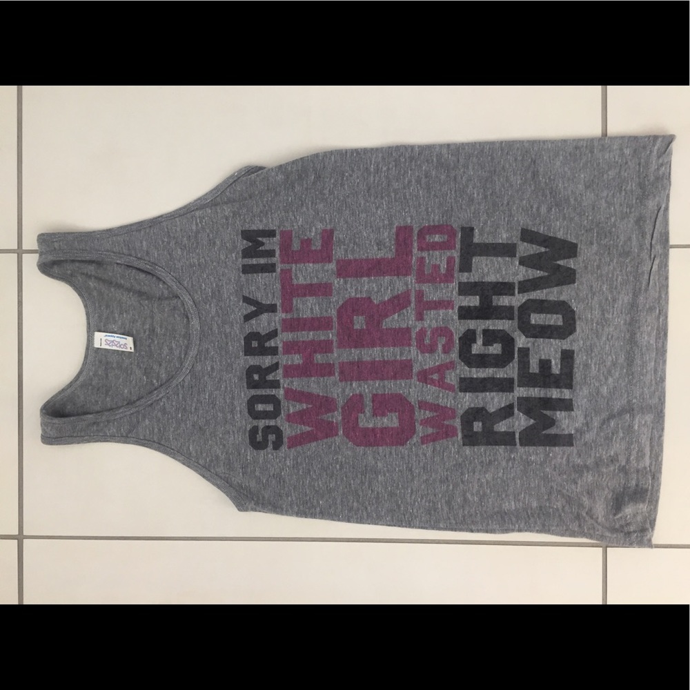 Scoop Graphic Tank