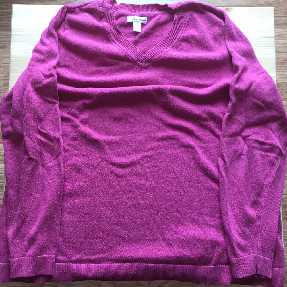 Croft & Barrow V-Neck Sweater
