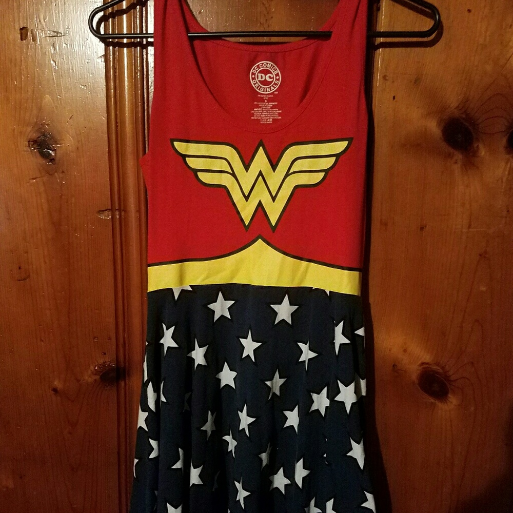 Dc comics Wonder Woman dress