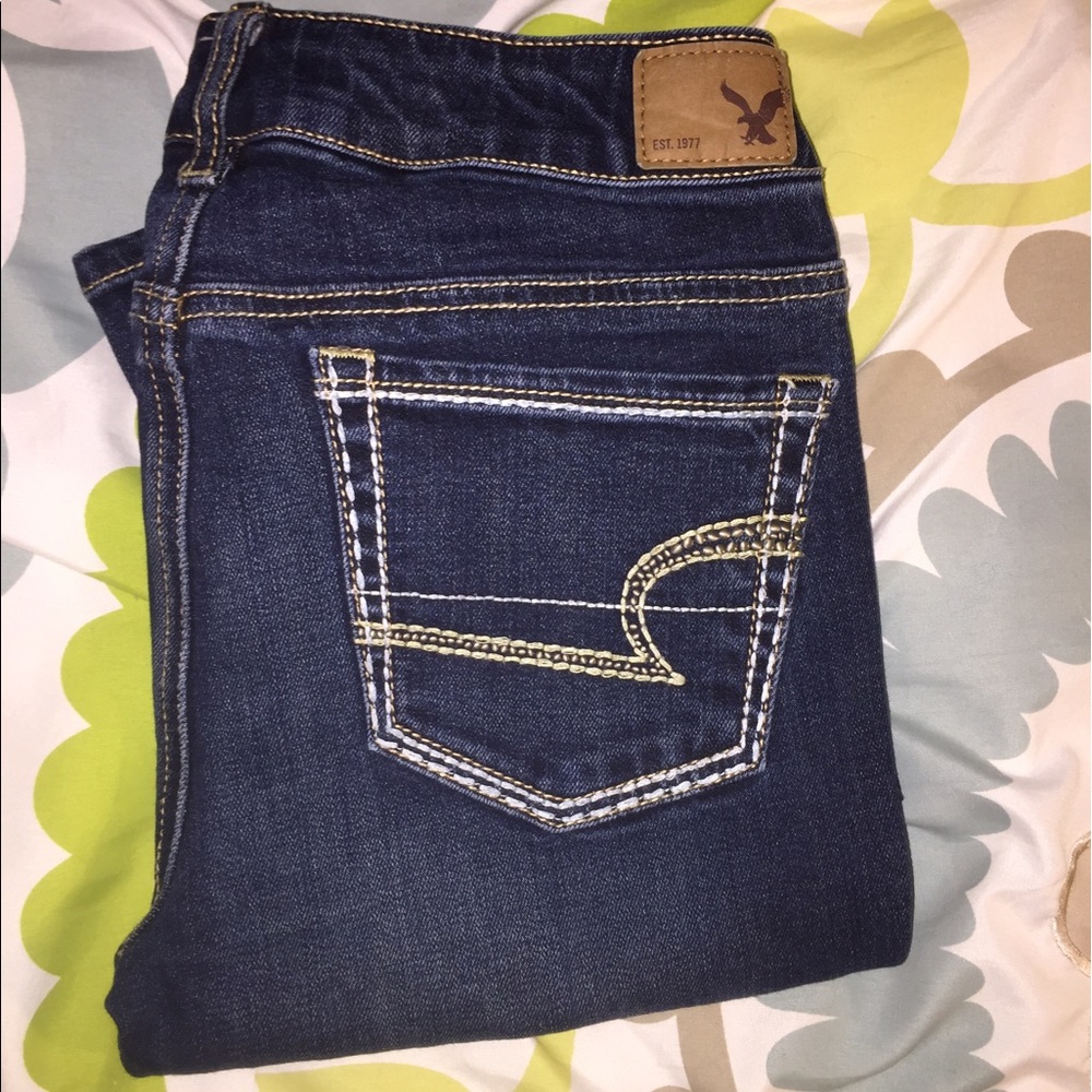 American Eagle jeans size 0