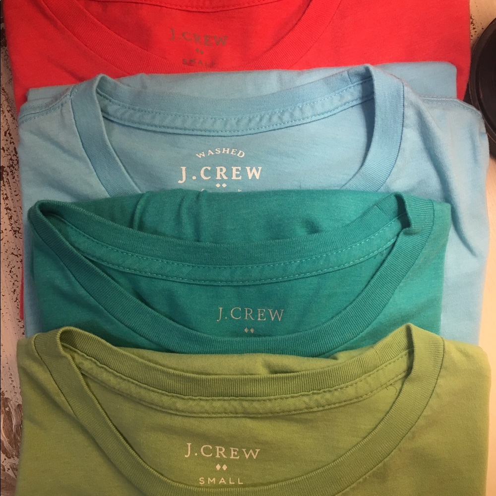 J. Crew Small Men's Cotton TShirts