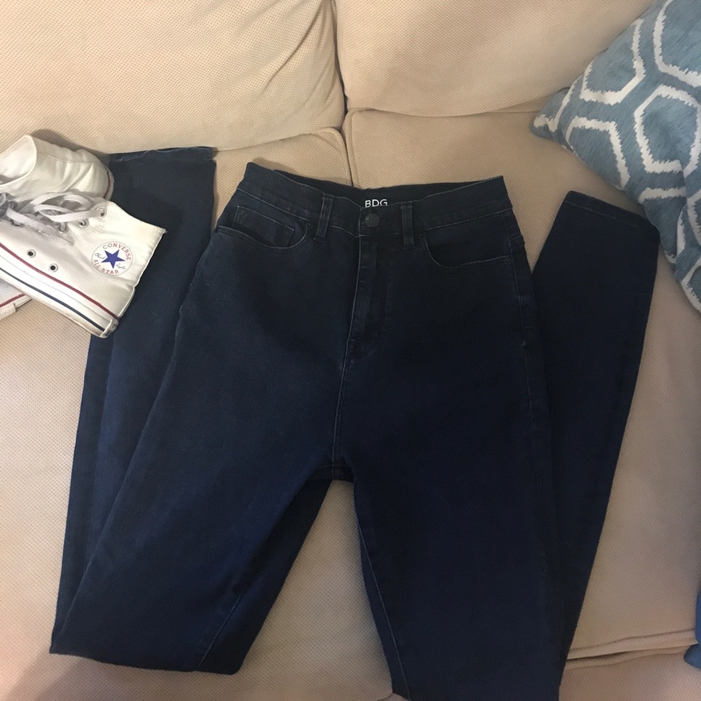 BDG high waisted skinny jeans