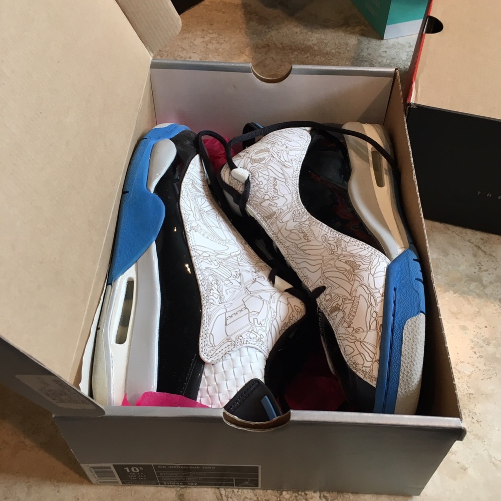 VNDS '05 air Jordan dub zeros