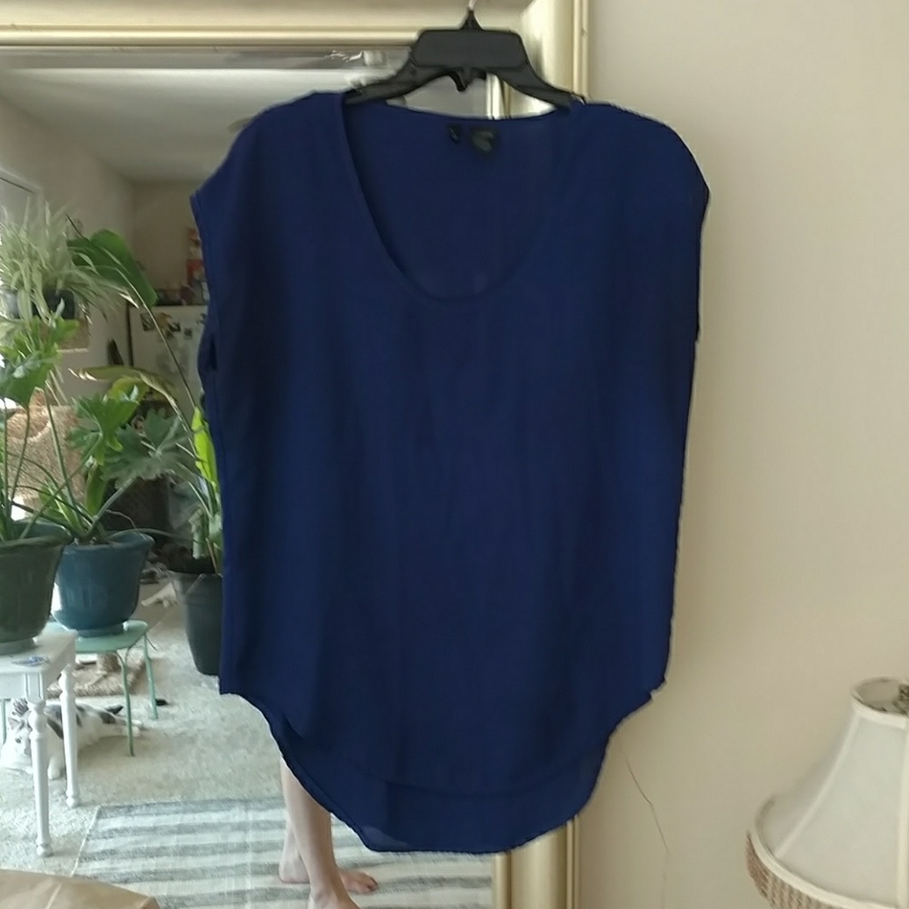 Blue blouse