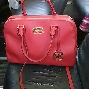 Red authentic MK