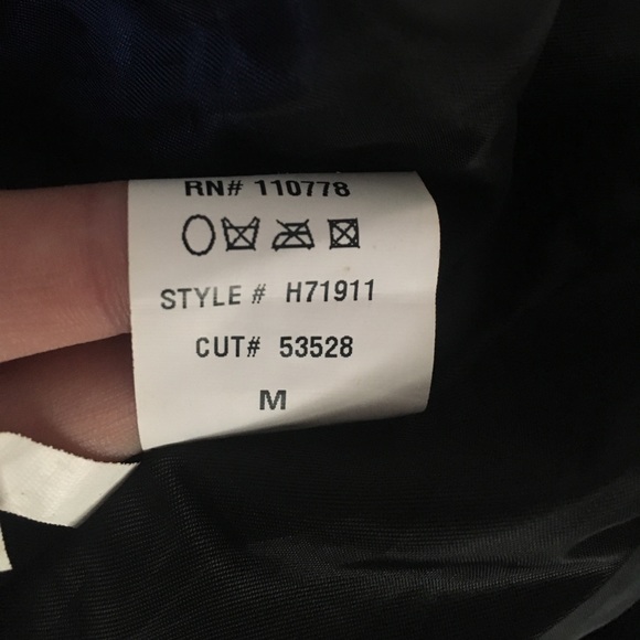 Feux leather mini skirt - Picture 4 of 4