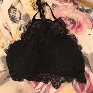 Victoria secret high neck bralette