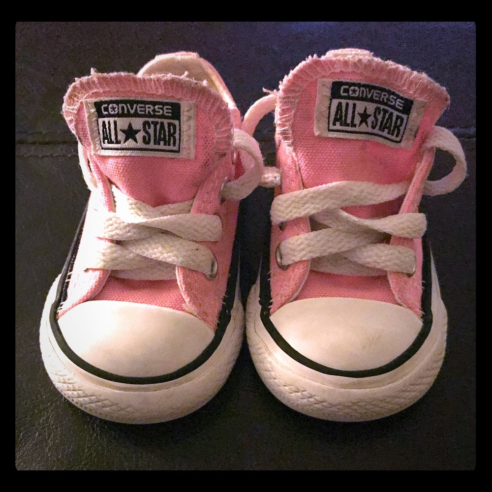 Converse Allstar Pink Baby Size 4