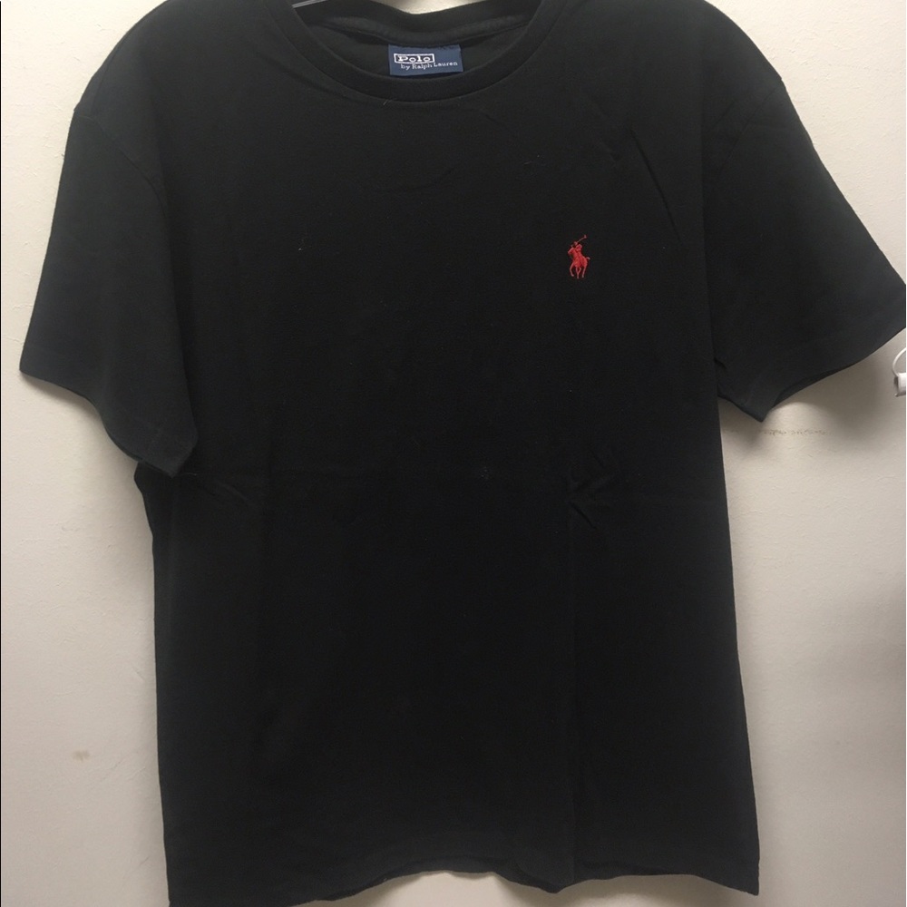 Black Polo Tee