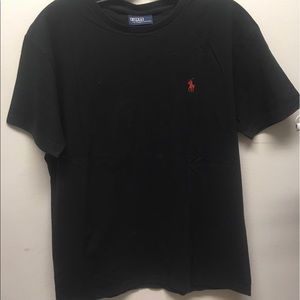 Black Polo Tee