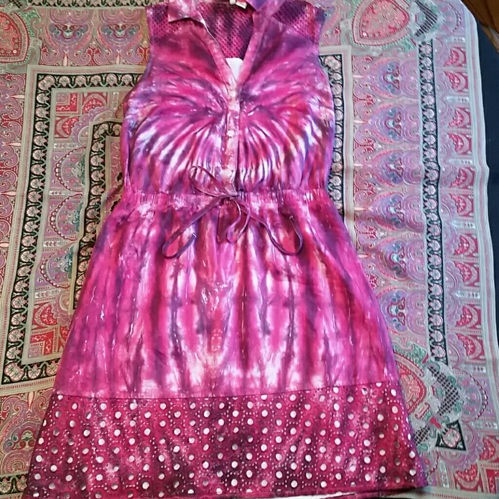 ELLE TIE DYE DRESS