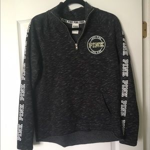 Victoria Secret Pink Quarter Zip