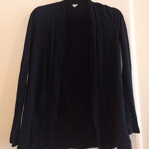 J. Crew XS navy blue Always cardigan