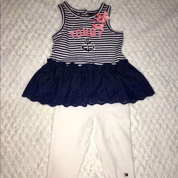 ✨3x$20✨Nautical Tommy Hilfiger set - Picture 2 of 4