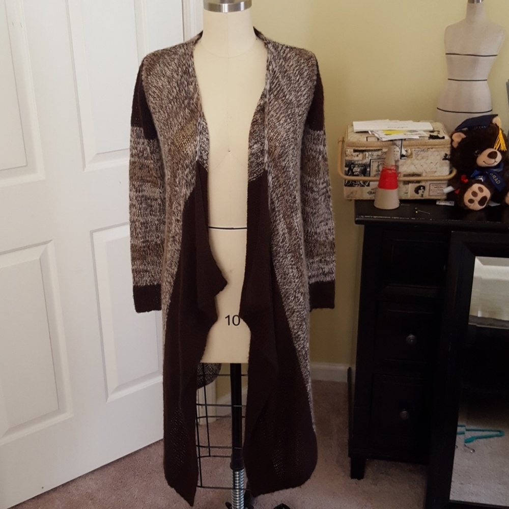 Medium weight cardigan