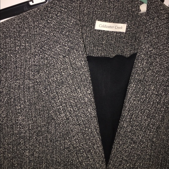 Grey and black 2-piece business pant suit - Picture 2 of 3