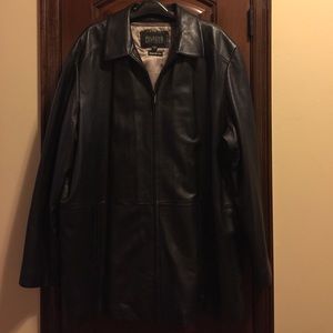 Leather Coat