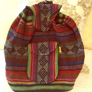 Gorgeous Mexican Patterned Backpack