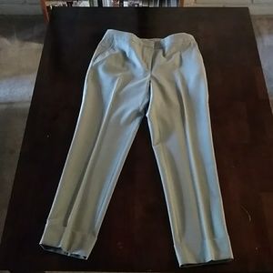 Carolina Herrera Crop Cuffed Suit Pants