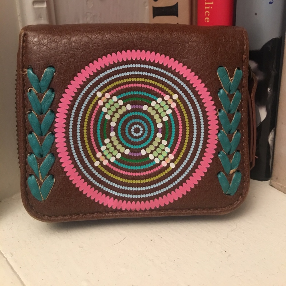 Billabong Embroidered Wallet