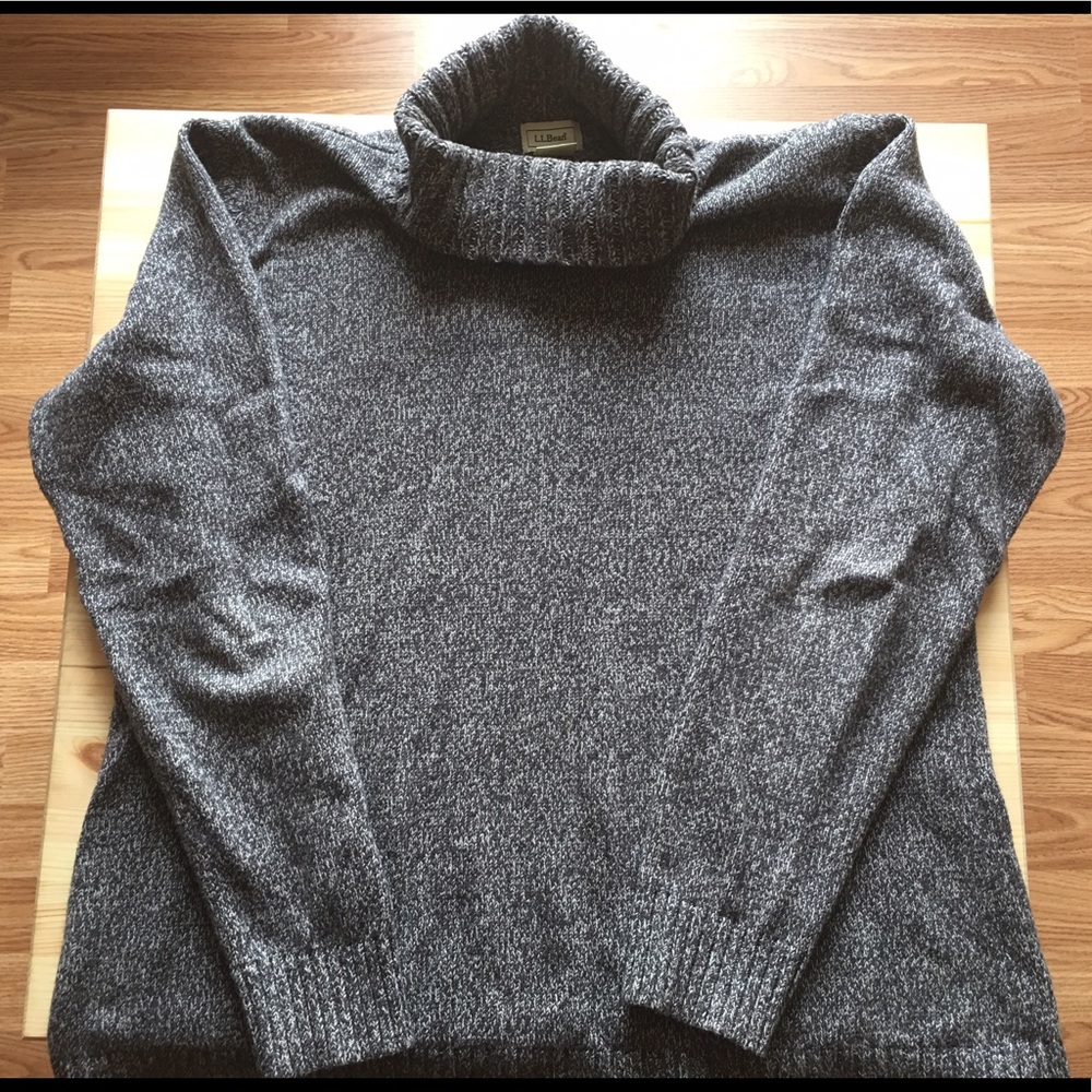 L.L. Bean Heavy Turtleneck Sweater