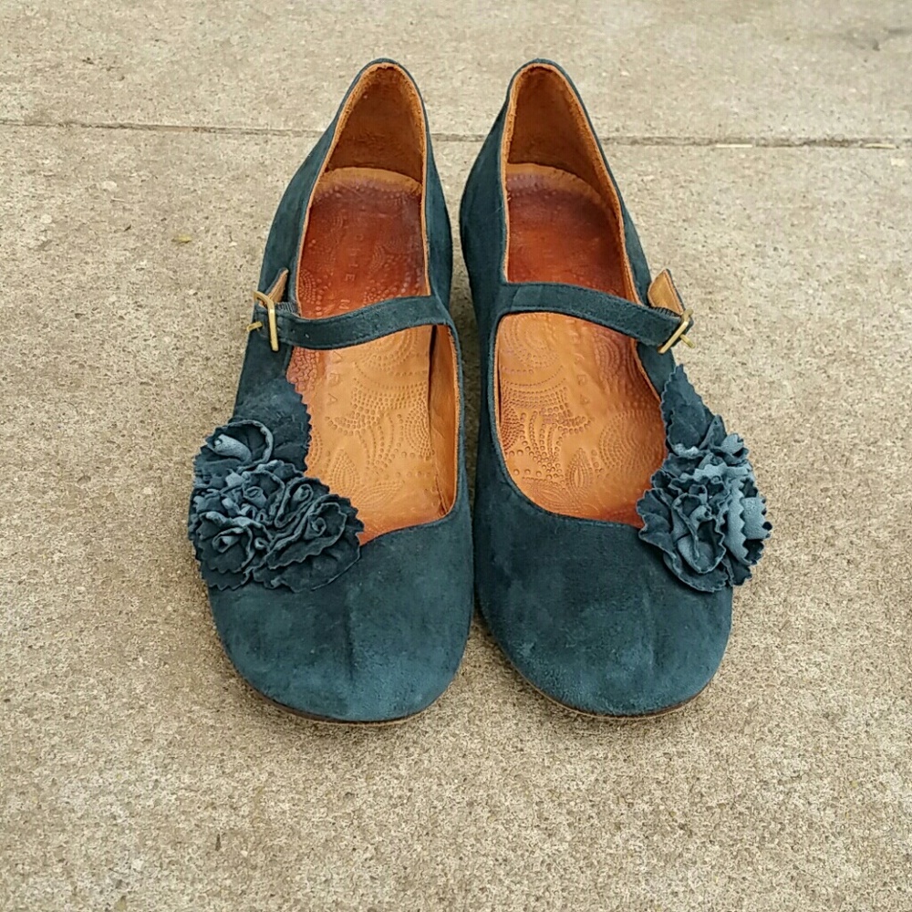 Chie Mihara Suede Maryjane