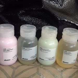 BUNDLE travel size davines shampoo conditioner